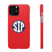 Red Snap Cases