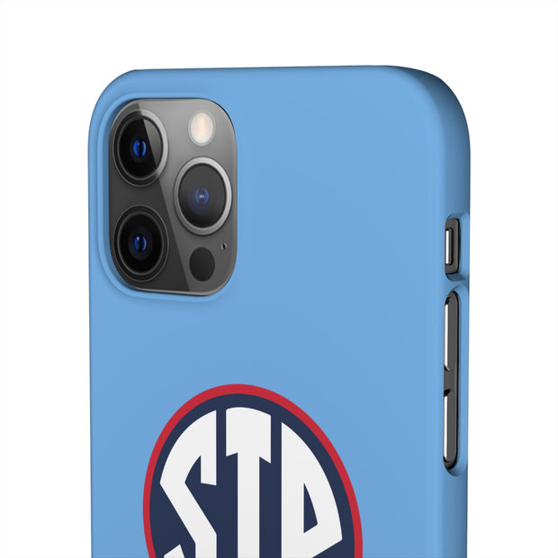 Blue Snap Cases