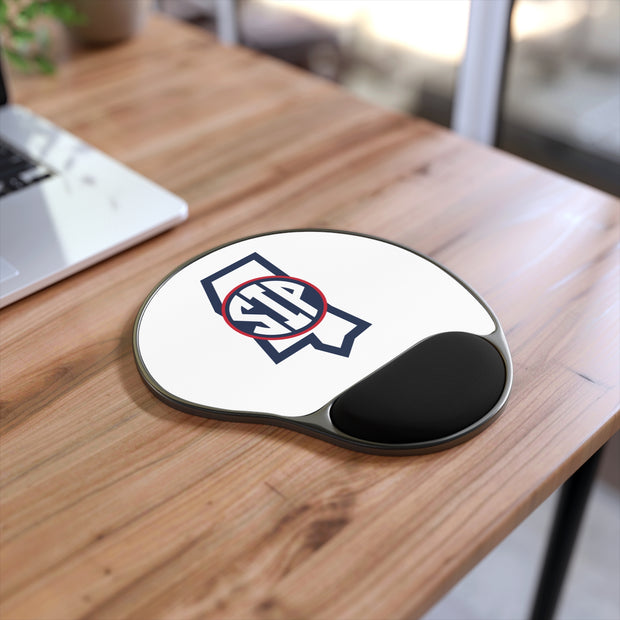 Mouse Pad With Wrist Rest