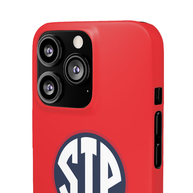 Red Snap Cases