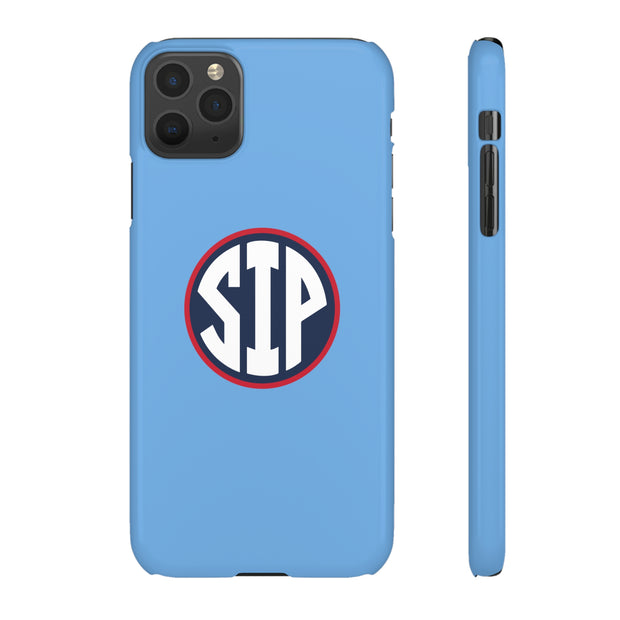 Blue Snap Cases