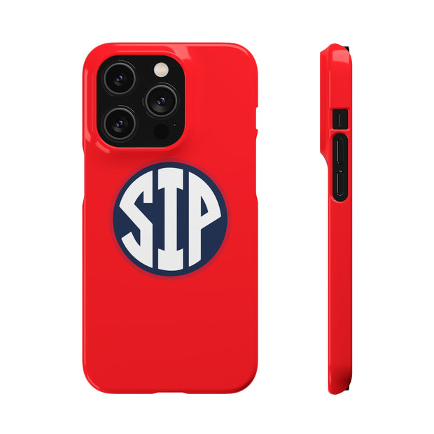 Red Snap Cases