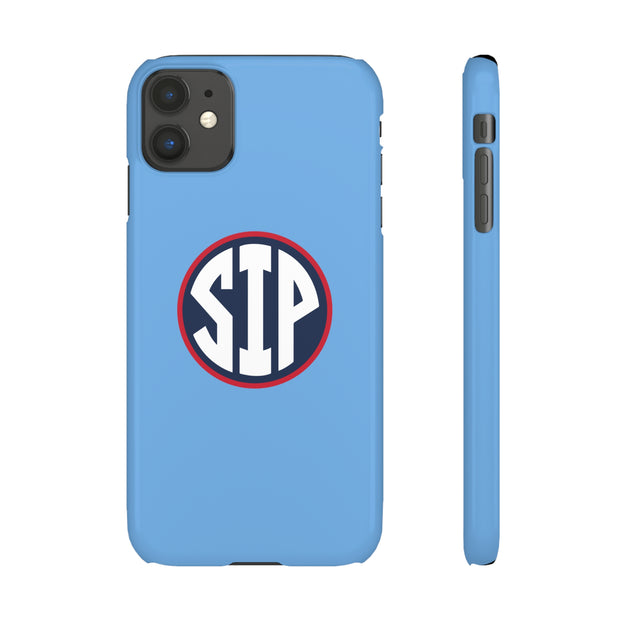 Blue Snap Cases