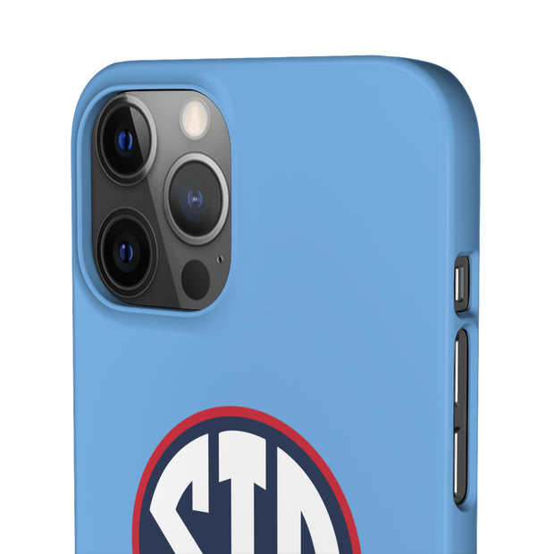 Blue Snap Cases