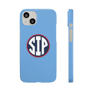 Blue Snap Cases