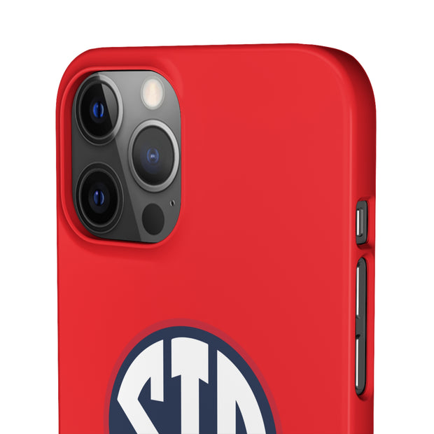 Red Snap Cases