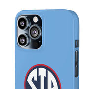 Blue Snap Cases