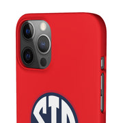 Red Snap Cases