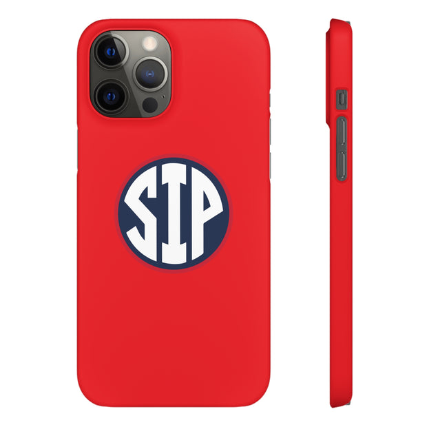 Red Snap Cases