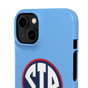 Blue Snap Cases