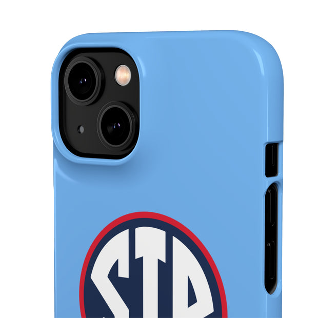 Blue Snap Cases