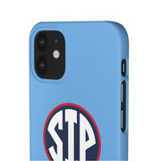 Blue Snap Cases