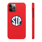 Red Snap Cases