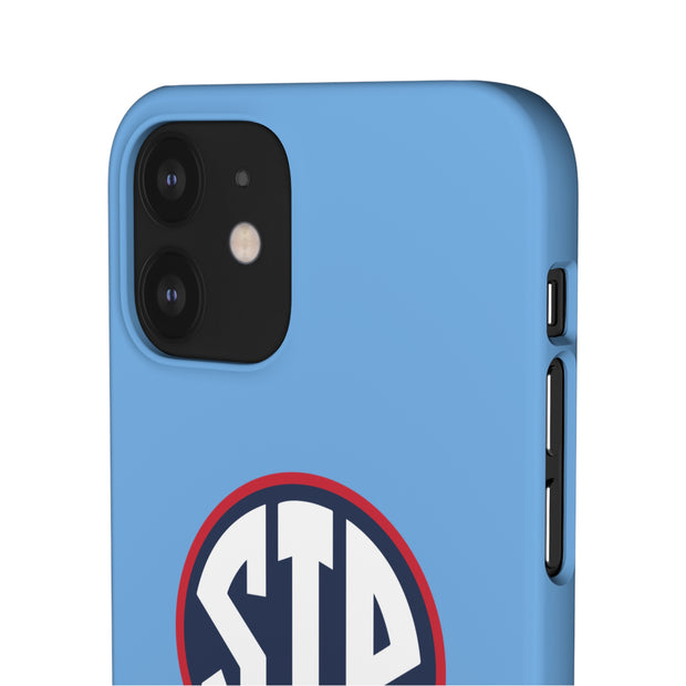 Blue Snap Cases