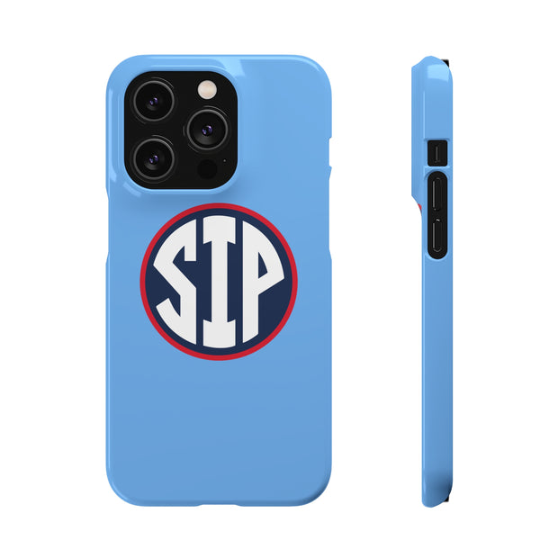 Blue Snap Cases