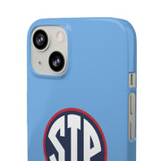 Blue Snap Cases