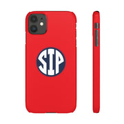 Red Snap Cases