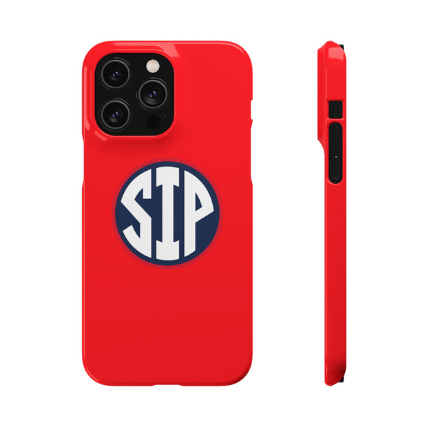 Red Snap Cases