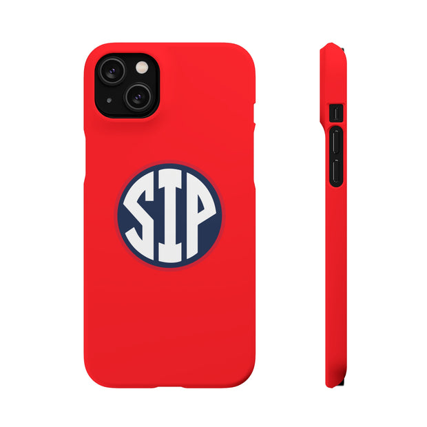 Red Snap Cases