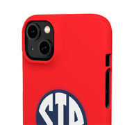 Red Snap Cases