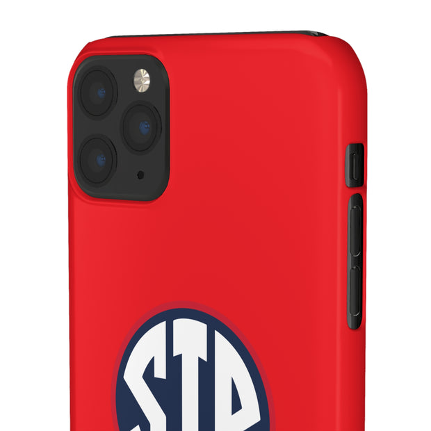 Red Snap Cases