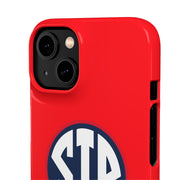 Red Snap Cases