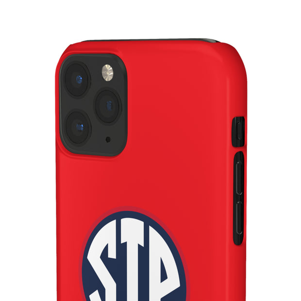 Red Snap Cases