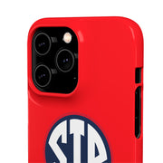 Red Snap Cases