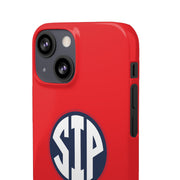 Red Snap Cases