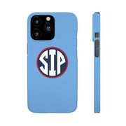 Blue Snap Cases