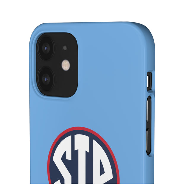 Blue Snap Cases