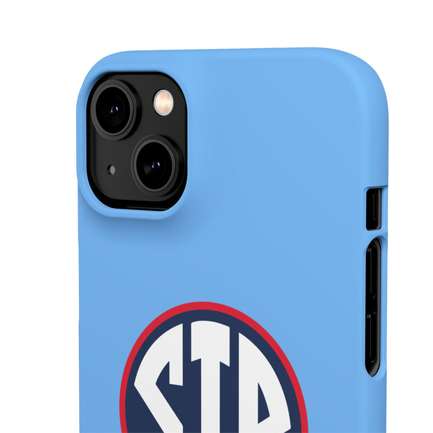 Blue Snap Cases