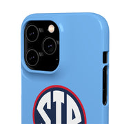 Blue Snap Cases