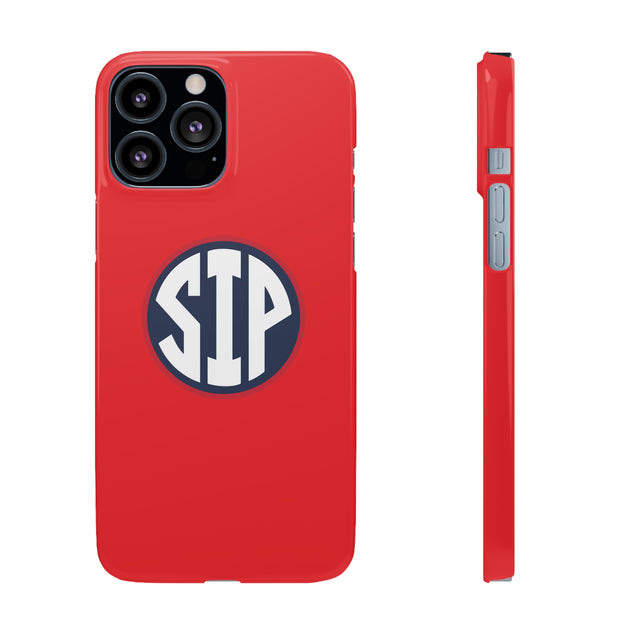 Red Snap Cases