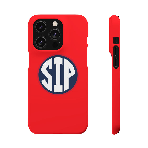 Red Snap Cases