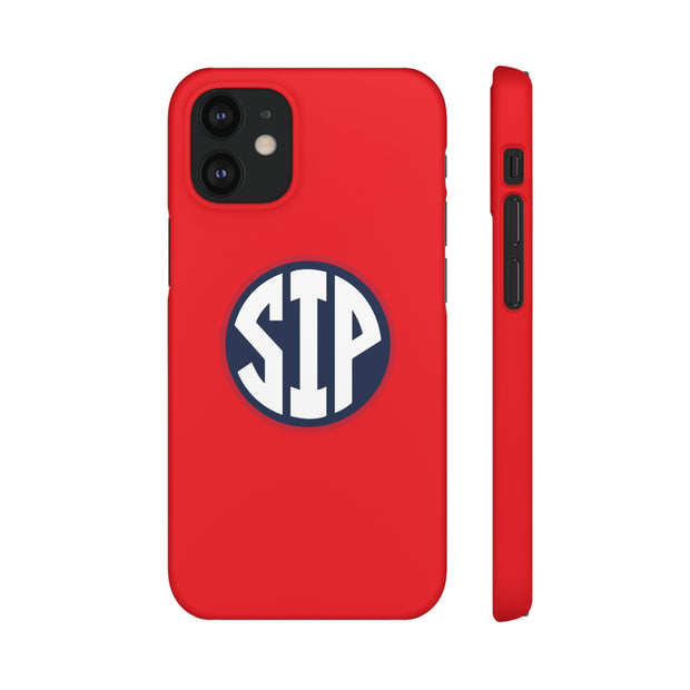 Red Snap Cases