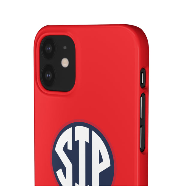 Red Snap Cases