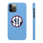 Blue Snap Cases