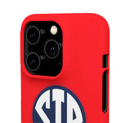 Red Snap Cases