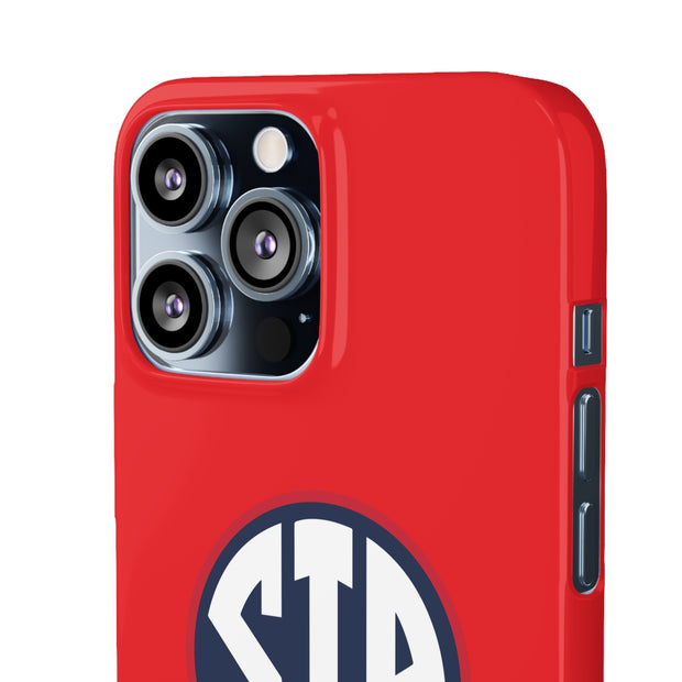 Red Snap Cases