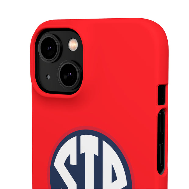 Red Snap Cases