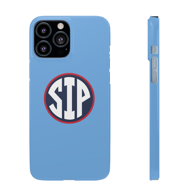 Blue Snap Cases