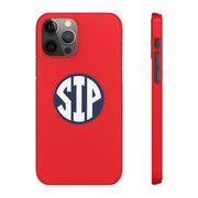 Red Snap Cases