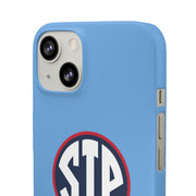 Blue Snap Cases