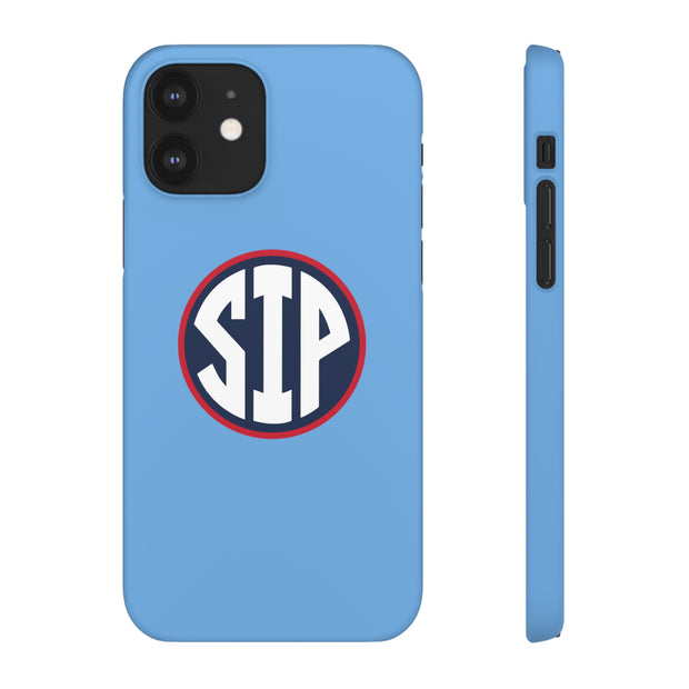 Blue Snap Cases