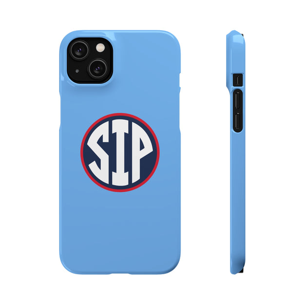 Blue Snap Cases