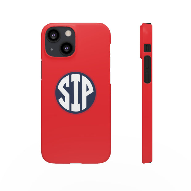 Red Snap Cases