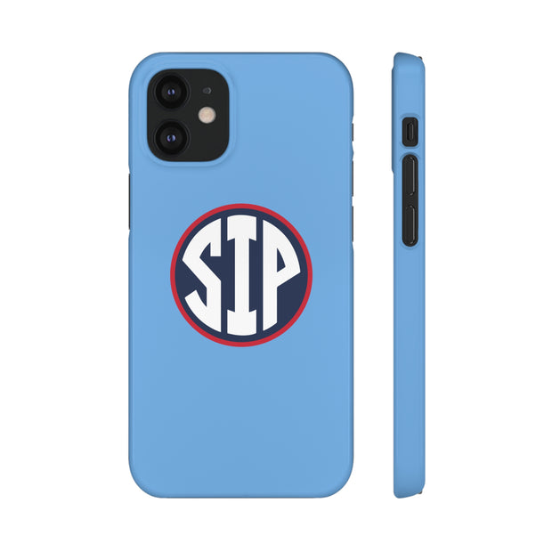 Blue Snap Cases