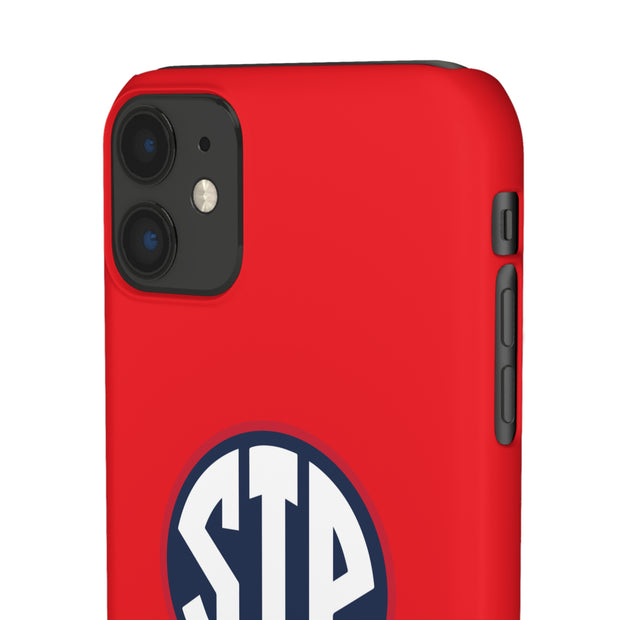 Red Snap Cases