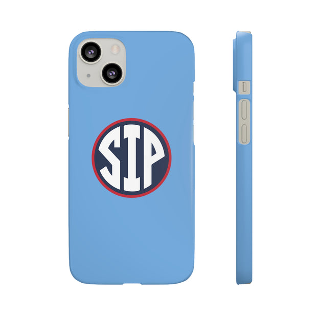 Blue Snap Cases